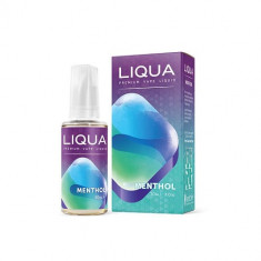 Lichid Liqua Menthol 30ml / 0mg foto