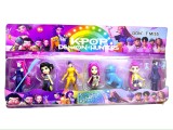 Set figurine KPOP Demon Hunters cu accesorii si personaje fantasy