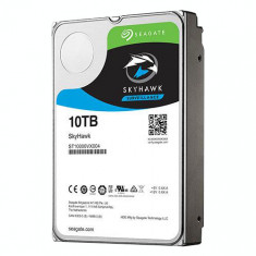 Hard disk 10TB -Seagate Surveillance SKYHAWK ST10000VE foto