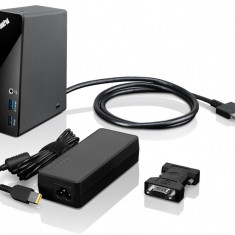 Docking Station Lenovo ThinkPad OneLink Pro Dock DU9033S1,DisplayPort,DVI,USB3