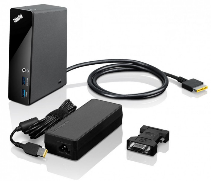 Docking Station Lenovo ThinkPad OneLink Pro Dock DU9033S1,DisplayPort,DVI,USB3