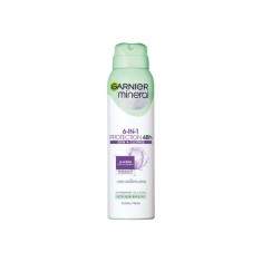 Garnier Deo Protection Skin 6-&icirc;n-1 Floral Fresh Deodornic pentru femei 150 ml