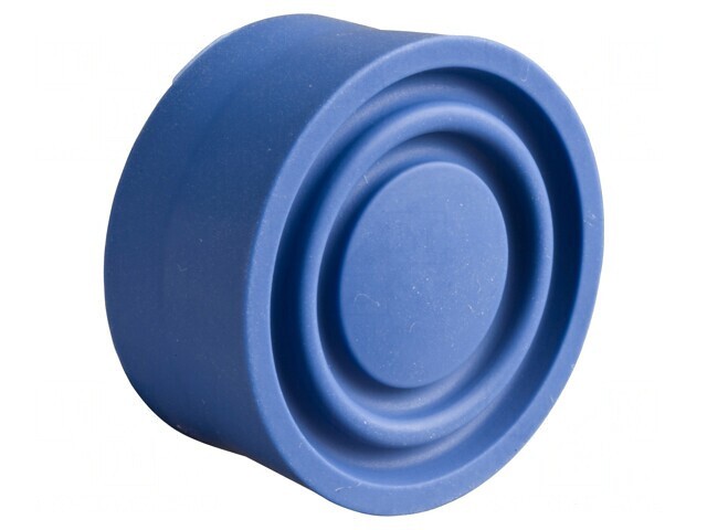 Capac Buton Albastru 22mm Harmony XB4