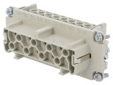 Conector HDC inserturi de contact mamă 16A EPIC H-BE 16