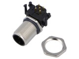 Conector M12 soclu tată A-DeviceNet / CANopen