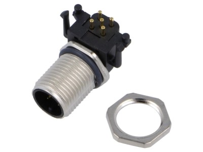 Conector M12 soclu tată A-DeviceNet / CANopen foto