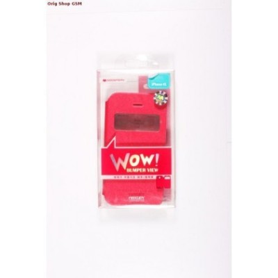 Husa Mercury WOW Bumper Apple iPhone 6 Plus / 6S Plus (5,5inch) HotPink Blister foto