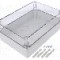 Carcasa policarbonat, 175mmx250mmx100mm, IP66, IP67, WEIDM&Uuml;LLER - MPC 17/25/10 TRSP