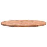 Cumpara ieftin Blat de masa rotund, &Oslash;70x2,5 cm, lemn masiv de fag