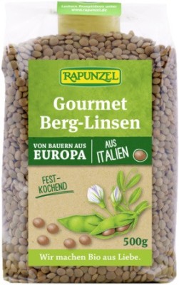 Linte Maro Bio Rapunzel 500gr foto