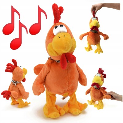 Jocul interactiv cu mascota cocoșul CHICKEN foto