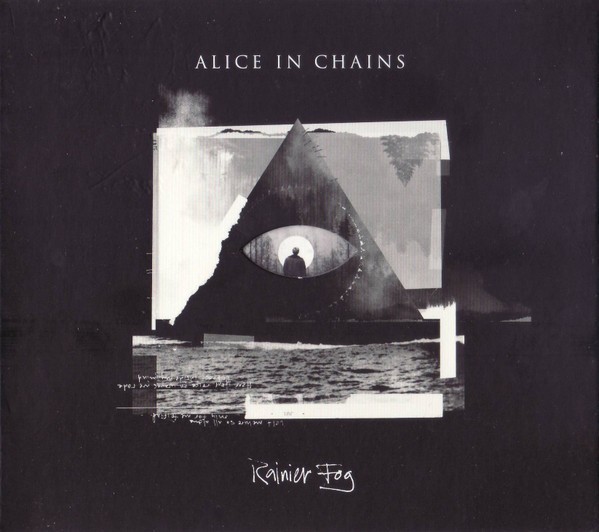 CD Alice In Chains - Rainier Fog 2018