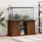 vidaXL Suport acvariu, stejar maro, 121x41x58 cm, lemn prelucrat 833622