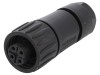 Conector Circular 4-PIN Mamă IP67