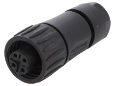 Conector Circular 4-PIN Mamă IP67