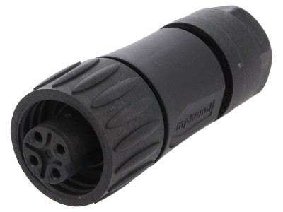 Conector Circular 4-PIN Mamă IP67 foto
