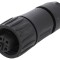 Conector Circular 4-PIN Mamă IP67