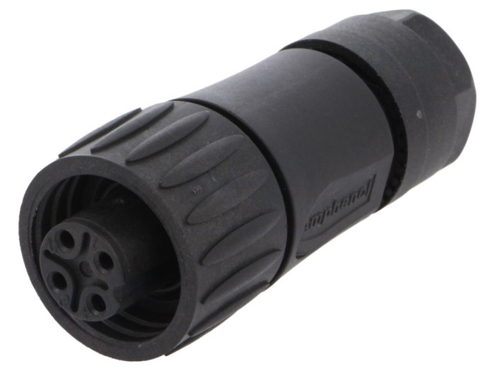 Conector Circular 4-PIN Mamă IP67