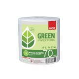 Sano Paper Prosop Green 70m, doua straturi, 290 foi/ rola, 70 ml