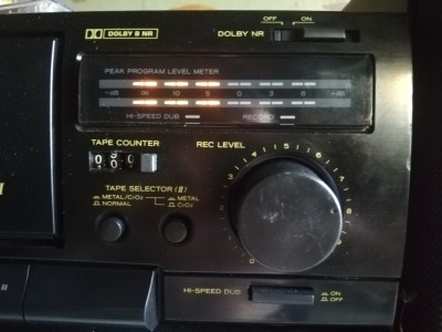 Cas Deck TEAC foto