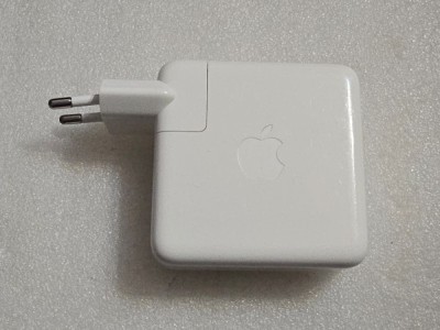 Incarcator original, Apple, Macbook Pro 13 A1718, USB-C, TYPE-C - poze reale foto