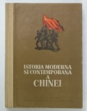 ISTORIA MODERNA SI CONTEMPORANA A CHINEI , STUDIU SCURT , 1952