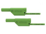 Cablu de măsurare 32A cu mufe banană 4mm 2.5m