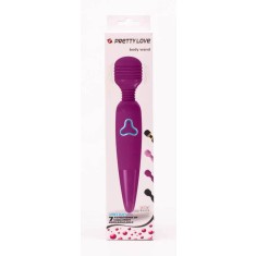 Body Wand - Baghetă pentru masaj, mov, 25 cm