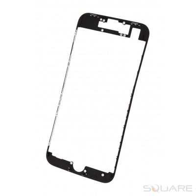 Rama LCD iPhone 8, 4.7, Hot Glue, Black foto