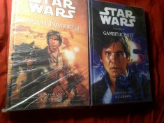 Star Wars - A. C. Crispin din Trilogia Han Solo - 2 volume : 1 Capcana Paradisului si 2. Gambitul Hutt - Ed Amaltea,