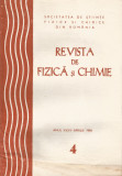 Rom&acirc;nia, Revista de Fizică şi Chimie, nr.4/1990