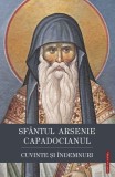 Cuvinte si indemnuri - Sfantul Arsenie Capadocianul - Editura Supergraph