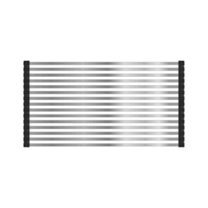 Suport pentru vase, 260-440 mm, otel inoxidabil, Argintiu