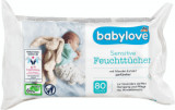 Babylove Şerveţele umede sensitiv, 80 buc