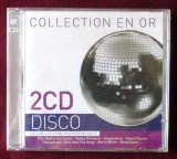 Caseta 2 CD-uri: &quot;COLLECTION EN OR - 2CD DISCO. La Collection Indispensable&quot;. Nou, in tipla