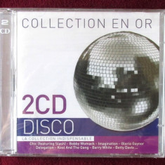 Caseta 2 CD-uri: "COLLECTION EN OR - 2CD DISCO. La Collection Indispensable"