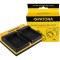 Patona Dual incarcator pentru Panasonic DMW-BCK7 Lumix DMC78FXW DMC-78FXW DMCFH2 DMC-FH2 inkl. Micro-USB
