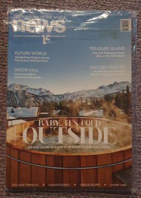 Revista Destinations of the World News, Decembrie 2021, 124 pagini foto