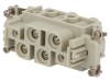Conector HDC cu inserturi de contact mamă EPIC POWER K 4 2 PE