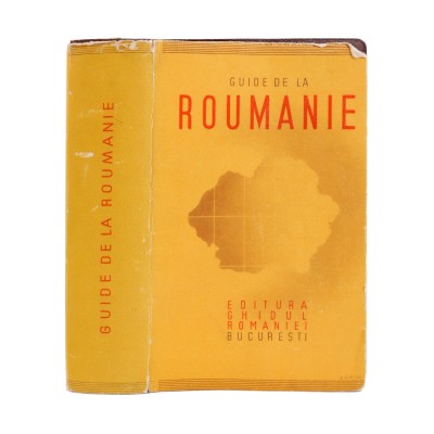 Guide de la Roumanie, 1940 foto