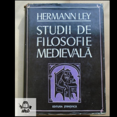 Hermann Ley Studii de filosofie medievala