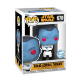 Figurina - Pop - Grand Admiral Thrawn - 678 Star Wars Rebels Exclusiv | Funko