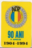 bnk cld Calendar de buzunar 1994 - ACR