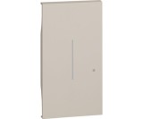 Placa intrerupator K4003CW 2M Living Now Bticino nisip KM42M2