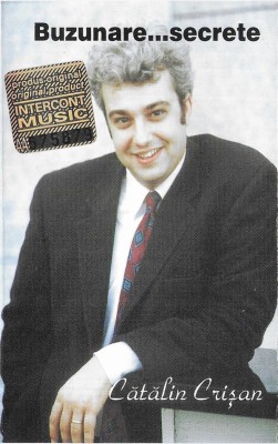 Casetă audio Cătălin Crișan &amp;lrm;&amp;ndash; Buzunare... Secrete, originală foto