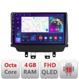 Navigatie Mazda CX-3 Mazda 2 2014-2020 Android Ecran QLED octa core 4+64 carplay android auto kit-cx3+EDT-E309V3