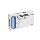 Tablete pentru potenta Vita-Gra 1000 mg 4 buc
