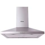 Hota decorativa Candy CCE116/1XGG, 1 motor, 285 m3/h, L 60 cm, inox