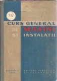 Curs general de masini si instalatii - Manual pentru scolile tehnice de masini