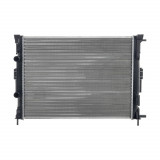 Radiator racire Renault Megane, 2002-2008 1,5 Dci 60kw Cv Manuala Cu Ac; 1,9 Dci 88kw Cv Manuala Cu/Fara Ac; Diesel/Benzina, 590x452x34, Cu lipire fa, Rapid